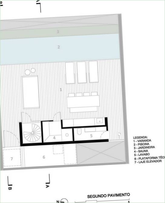 Planos de una casa unifamiliar 12×12