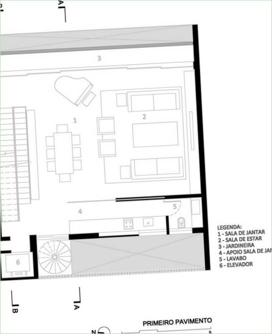 Casa particular 12×12 plano
