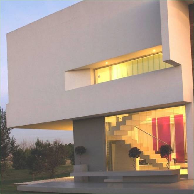 Original diseño para una vivienda contemporánea de Andrés Remy Arquitectos en Buenos Aires