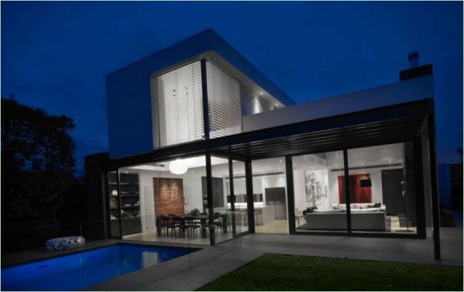 Diseño de casa de campo DMH Residence en Australia