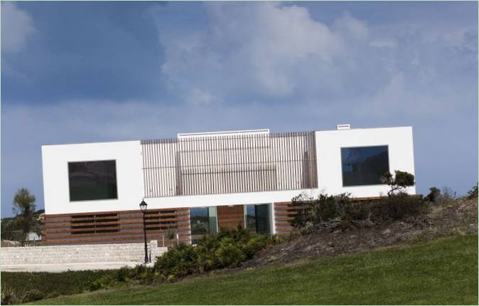 Casa residencial con bonito campo de golf Casa PDR 385 en Leiria, Portugal