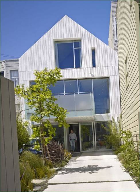 Interiorismo Janus House de Kennerly Architecture &amp; Planning, San Francisco, EE.UU