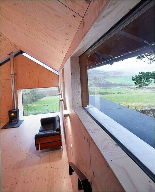Diseño interior de casas de campo