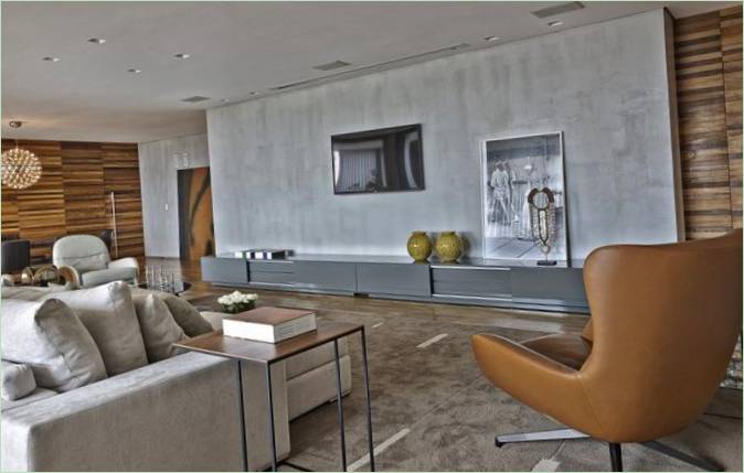 Acogedor apartamento en Brasil diseñado por David Guerra
