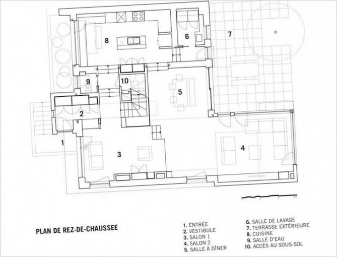 Diseño esquemático de Connaught Residences