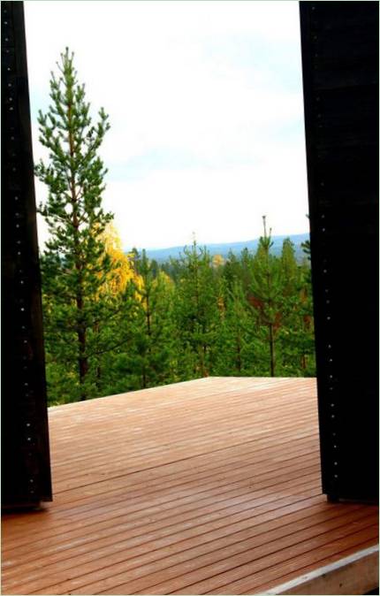 Villa Valtanen, creativa y contemporánea, en la lejana y fría Laponia
