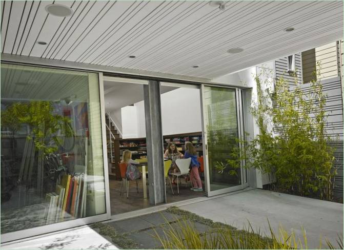 Diseño interior de Janus House, Kennerly Architecture &amp; Planning, San Francisco, EE.UU