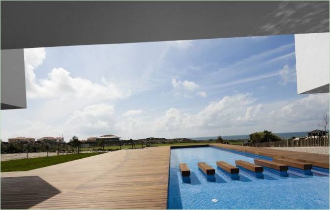 Casa residencial con un hermoso campo de golf Casa PDR 385 en Leiria, Portugal