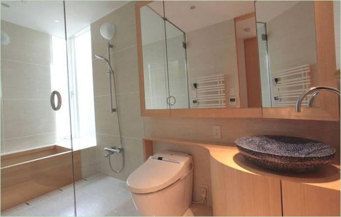F Diseño interior de cuartos de baño