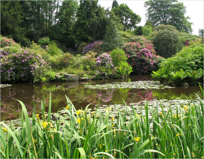 Jardín de Biddulph Grange en Inglaterra