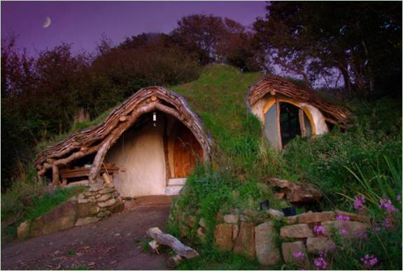 La fabulosa casa del Hobbit