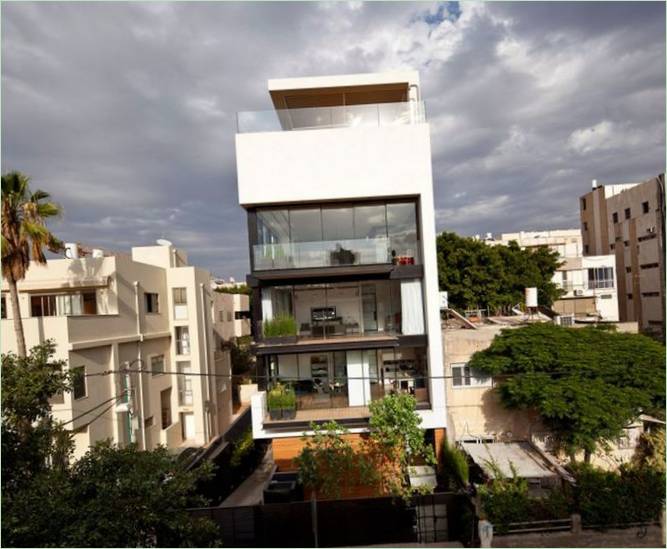 Edificio de apartamentos en Tel Aviv