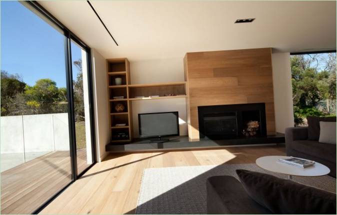 Fotografía interior de la casa adosada de In Form Design en Blairgowrie, Victoria
