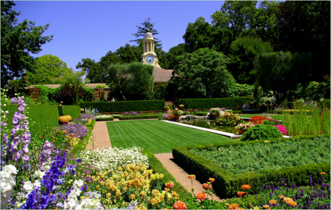 Jardines Filoli en California