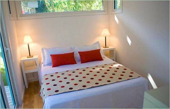 Dormitorio de una casa privada en Alterra Beach Resort
