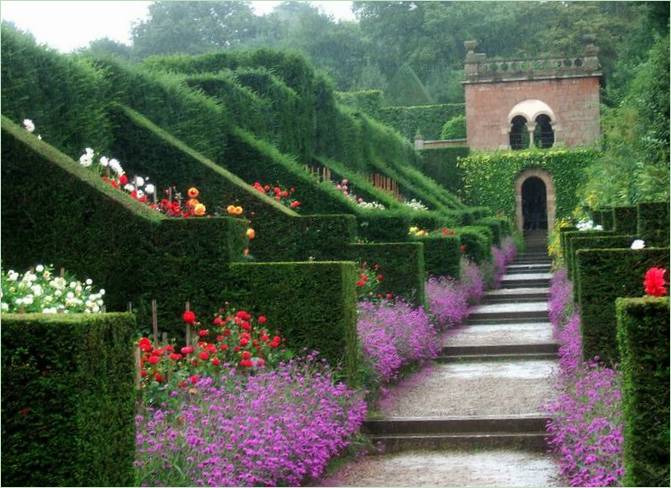 Jardín de Biddulph Grange en Inglaterra