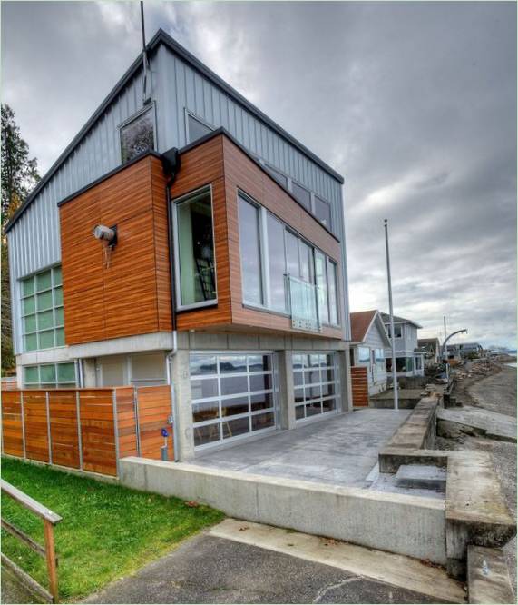 La casa Tsunami diseñada por Designs Northwest Architects en Camano Island