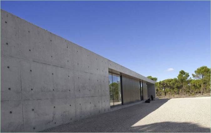 Diseño interior de una casa solariega portuguesa
