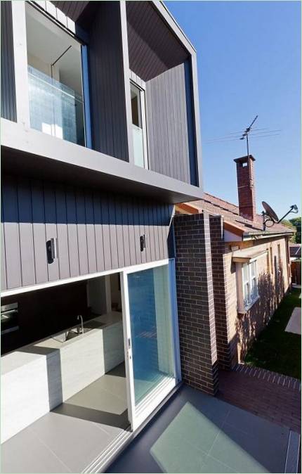 Moderna casa de diseño renovada en Sídney
