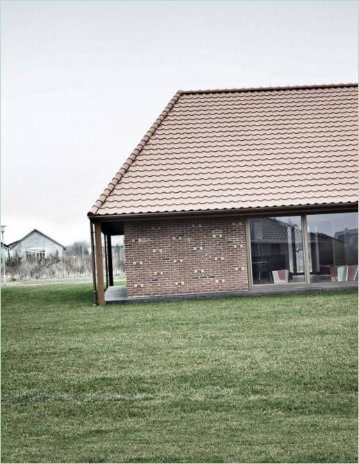 Casa de ladrillo en Dinamarca