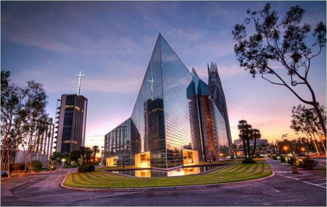 Una catedral de cristal de Philip Johnson