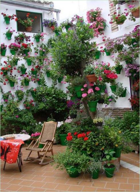 Diseño de patios en Córdoba
