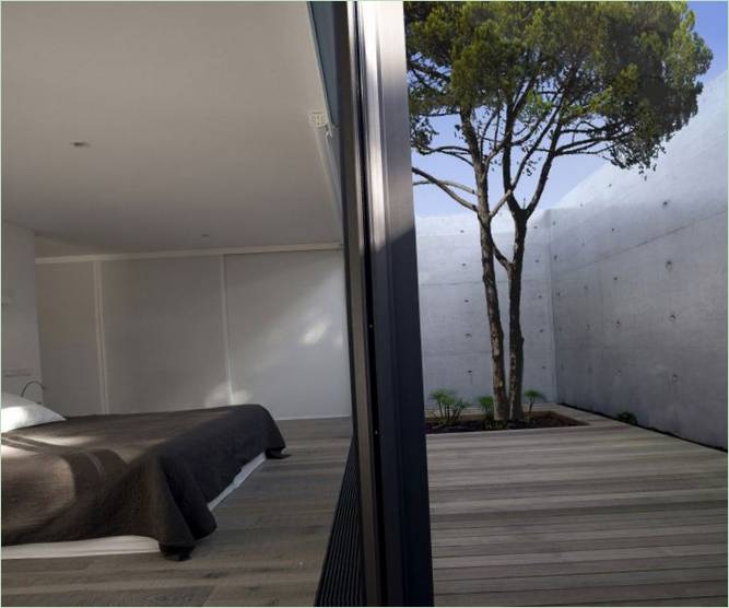 Diseño interior de una casa solariega en Portugal