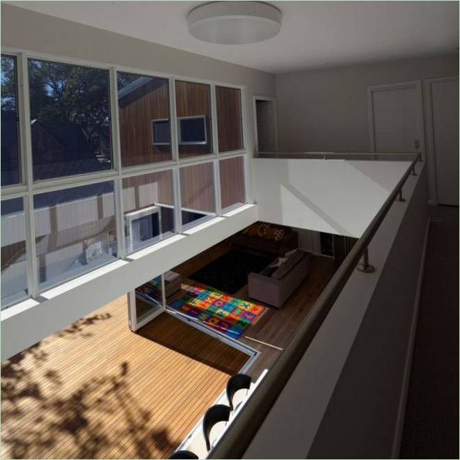 Diseño interior de la residencia Cooks Hill en Australia