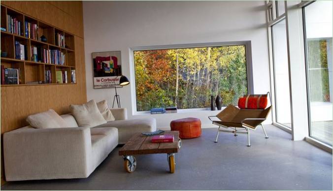 Diseño interior de una casa de campo familiar por Friis&amp;Moltke, Aarhus, Dinamarca