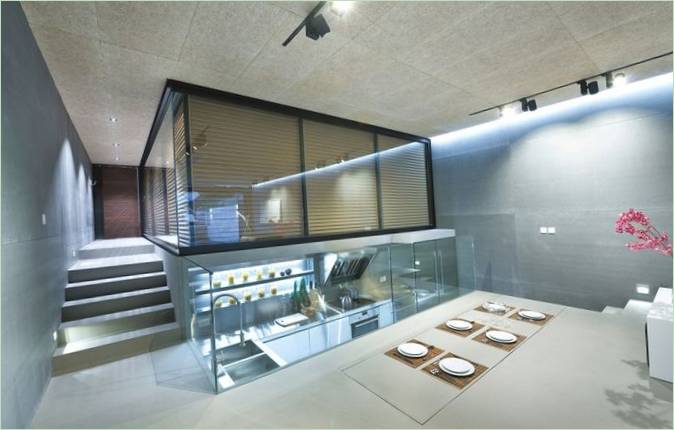 Diseño interior de cocinas modernas