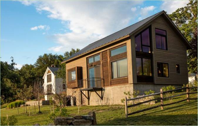 Vermont U.S. Guesthouse design: rediseñar un edificio
