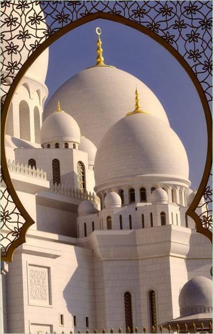 Hermosa vista de las Mezquitas