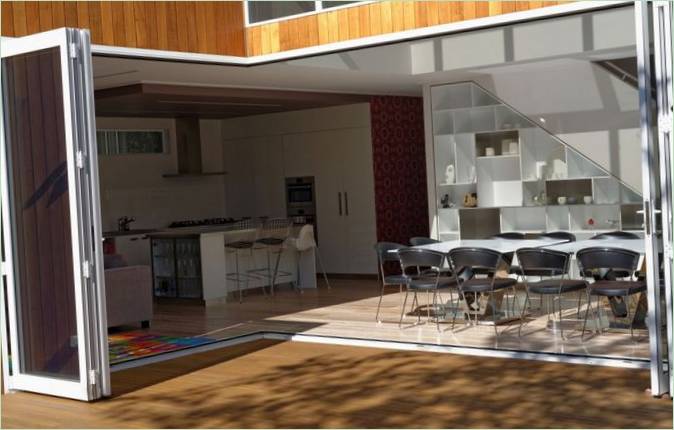 Interiorismo Residencia Cooks Hill en Australia