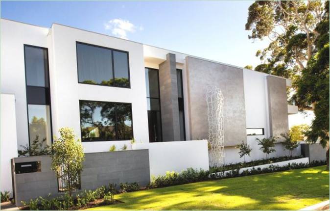 Extraordinaria residencia privada en Perth, Australia