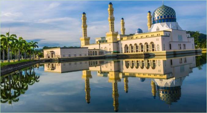 Hermosa vista de las Mezquitas