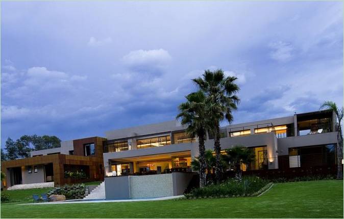 Casa residencia SED en Sudáfrica