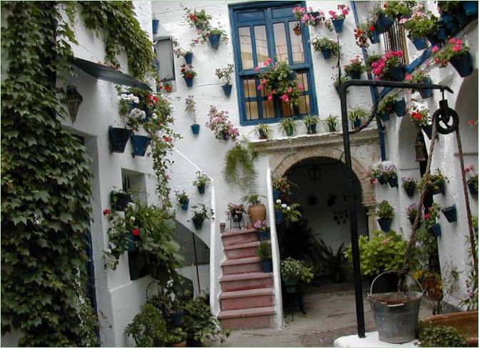 Decoración de patios en Córdoba