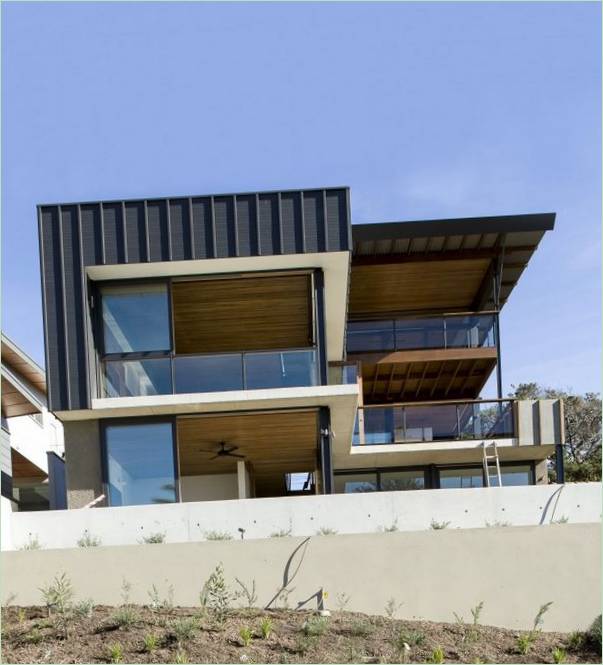 Diseño Two Corner House Casa de campo en Australia