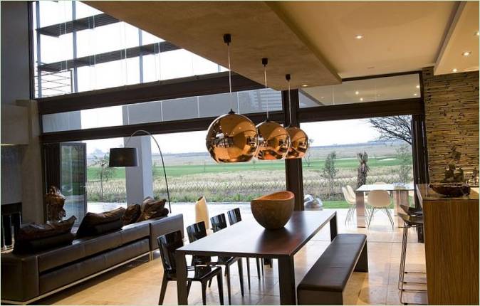 Diseño interior de un complejo de apartamentos Casa Serengeti