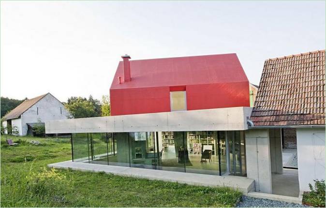 Casa - FORUM en Austria por Looping Architecture