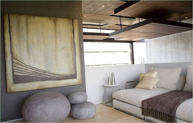 Diseño interior del complejo residencial House Serengeti